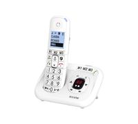 Alcatel XL785 Voice - Téléphone sans fil - système de répondeur avec ID d'appelant - (conférence) à trois capacité d'appel - blanc