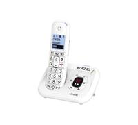 Alcatel Téléphone sans fil DECT XL785 - Répondeur, grand écran, grandes touches Blanc
