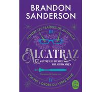 Alcatraz contre les infâmes Bibliothécaires, Volume 2 Alcatraz contre les Traîtres de Nalhalla + Alcatraz contre l'Ordre du Verre Brisé - Brandon Sanderson - Lgf - Poche - Roman junior
