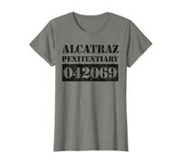 Alcatraz Costume de prisonnier de prisonnier T-Shirt