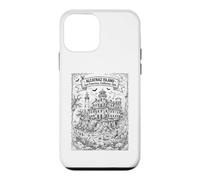 Alcatraz Maison hantée Vos Maisons d'horreur effrayantes préférées Coque pour iPhone 12 Mini