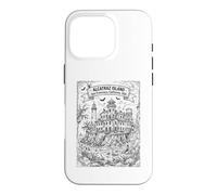 Alcatraz Maison hantée Vos Maisons d'horreur effrayantes préférées Coque pour iPhone 16 Pro
