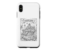 Alcatraz Maison hantée Vos Maisons d'horreur effrayantes préférées Coque pour iPhone XS Max