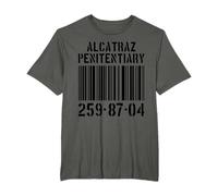Alcatraz Prison Shirt | Costume pénitentiaire T-Shirt