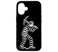 Alcatraz Prisonnier Détenu Coque pour iPhone 16