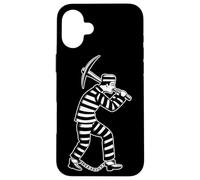 Alcatraz Prisonnier Détenu Coque pour iPhone 16 Plus