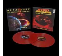 Alcatrazz - All Night Long In Japan 2019 - Limited Red Colored Vinyl [Vinyl Lp] Colored Vinyl, Ltd Ed, Red, Uk - Import