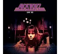 Alcatrazz - Live '83 - Yellow/Purple Split [Vinyl Lp] Colored Vinyl, Purple, Yellow