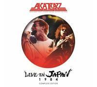 ALCATRAZZ - LIVE IN JAPAN 1984-COMPLETE EDITION (DVD+2CD) DVD+2CD NEUF
