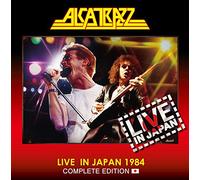 Alcatrazz – Live In Japan 1984 – 2 CD – Édition complète remasterisée (Import Japonais)