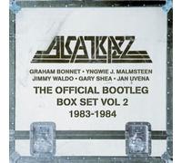 Alcatrazz The Official Bootleg Box Set 1983-1984 - Volume 2 (CD) Box Set