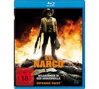Alcázar,Damián - Narco (El Infierno) -Extended Uncut Kinofassun [Blu-Ray] [Import]