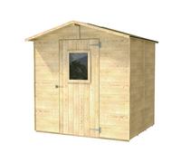 Alce Living Abri de Jardin en Bois Traité Vaniglia 4,1 m² - 62553