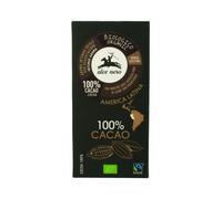 Cioccolato 100% cacao 50 g BIO
