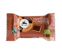 Alce Nero Biscuits équitables à l'épeautre et au chocolat amer - 28 g
