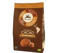 ALCE NERO Galletas Cacao - Biscuits au blé avec cacao et fèves de cacao, 250 g, Bio, Commerce équitable, Sans huile de palme