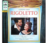 Alceo Galliera & Chor und Orchester der Bayerischen Staatsoper München - Verdi: RIGOLETTO (grosser Querschnitt in deutscher Sprache) [Vinyl LP] [Schallplatte]