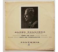 Alceo Galliera, The Philharmonia Orchestra - Tchaikovsky: Romeo and Juliet, Fantasy Overture, Richard Strauss: Death and Transfiguration, Symphonic Poem [LP]