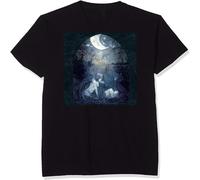 Alcest Cailles De Lune Funny Tee Shirts for Men T-Shirt Black L