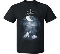 Alcest Écailles de Lune 2015 Mens T-Shirt Printed Graphic Top Unisex Black Tee S