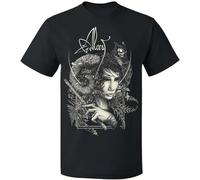 ALCEST Faun Official Mens Women T Shirt 100% Cotton Amesouers Les Discrets Katatonia Manches Courtes(Large)