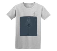 Alcest Le Secret T-Shirt Graphic Tee Printed Top Mens Grey Shirt L