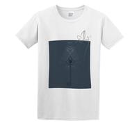 Alcest Le Secret T-Shirt Graphic Tee Printed Top Mens White Shirt L
