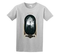 Alcest Les Voyages De L'Âme T-Shirt Graphic Tee Printed Top Mens Gray Shirt XXL