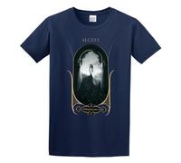 Alcest Les Voyages De L'Âme T-Shirt Graphic Tee Printed Top Mens Navy Shirt L