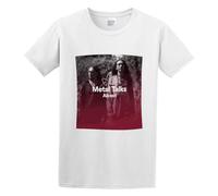 Alcest Metal Talks T-Shirt Graphic Tee Printed Top Mens White Shirt XXL