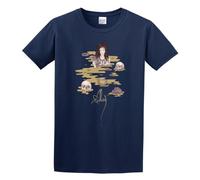 Alcest Poster T-Shirt Graphic Tee Printed Top Mens Navy Shirt XL