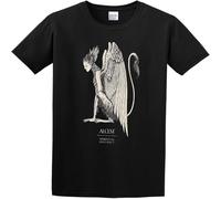 Alcest Spiritual Instinct Fashion Outdoor Slim Street Cute Mens T-Shirt Navy Black L