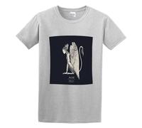 Alcest Spiritual Instinct T-Shirt Graphic Tee Printed Top Mens Gray Shirt M