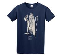 Alcest Spiritual Instinct T-Shirt Graphic Tee Printed Top Mens Navy Shirt M