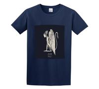 Alcest Spiritual Instinct T-Shirt Graphic Tee Printed Top Mens Navy Shirt XL