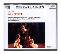 Gluck, C.W. – Alceste – CD – NAXOS
