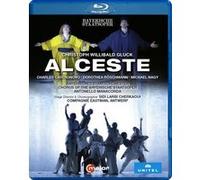 Alceste – Castronovo, Röschmann, Nagy, Manacorda – Blu-ray – NAXOS