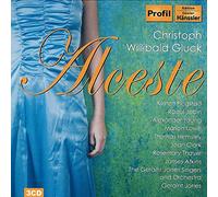 Alceste Christoph Willibald Gluck-Coffret 3 CD [Import]