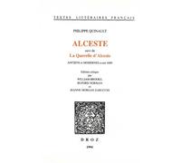 Alceste : Suivi de La Querelle d'Alceste