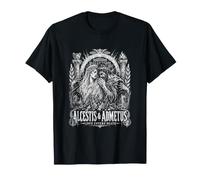 Alcestis and Admetus Love Entre dans Le Mythe de la Mort T-Shirt