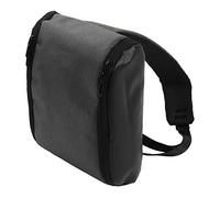 AlcheLHymist Sac à bandoulière de grande capacité, sac à dos de poitrine pour hommes, sac de transport d’outils en jacquard imperméable avec un design tendance, idéal pour le bureau, la