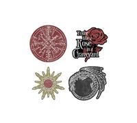 Alchemised Stickers: Sticker Set of 4
