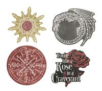 Alchemised Stickers: Sticker Set of 4