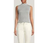 Alchemist Metal Knitted Top Light Basalt Taille: XS | Débardeurs Outlet | Femme |