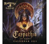 Alchemy 1977 Gothic 2025 Calendar