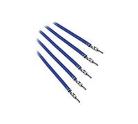 Alchemy 2.0 - Câble d'alimentation - 40 cm - moulé, bloqué - bleu (pack de 5)