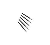 Alchemy 2.0 - Câble d'alimentation - 40 cm - moulé, bloqué - noir (pack de 5)