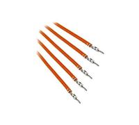 Alchemy 2.0 - Câble d'alimentation - 40 cm - moulé, bloqué - orange (pack de 5)