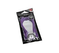 BitFenix Alchemy 2.0, 5 x 60 cm Violet 0,6 m - Câble d'alimentation Interne (5 x 60 cm, mâle/mâle, Droit, Droite, Violet, -10-150 °C)