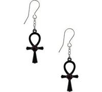 Alchemy Boucles d'oreilles Ankh d'Osiris Noir G